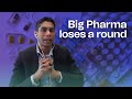 Pharmacare’s corporate enemies down but not out