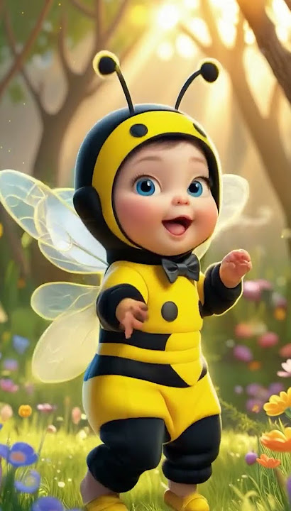 Bumble Bee Tiktok Viral l Cute Bumble bee chibi #tiktokmashup #tiktok #remix #shorts #bumblebee