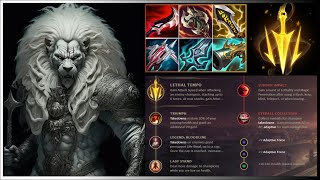 Thanks for *BUFFING* my Infinity Edge, Riot! 🤪GIGA-CRIT even EARLIER with this INSANE build! 💀💀💀💀💀