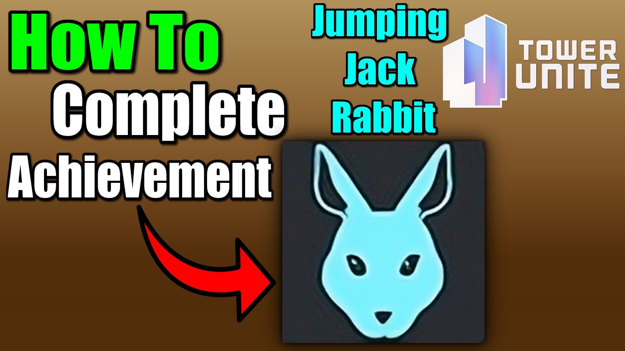 The Best And Fastest Way To Unlock Jumping Jack Rabbit Achievement