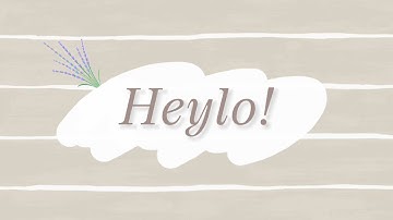 PASTEL INTRO AND OUTRO TEMPLATE Part 1 | No Text | Art Neisa