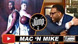 Mike Miller's Favorite Memory Playing with T-Mac | The Jump | May 11, 2017