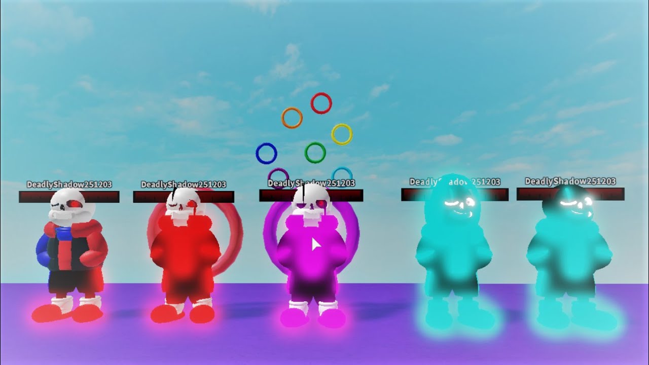 AU Sans Fighting Simulator Group!