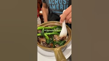 it’s not a trip to guangdong without clay pot rice #china