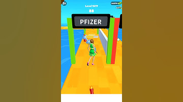 Run Rich 3D Level 1619 Gameplay Walkthrough Android #Shorts