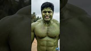 Malayali Hulks  super  wrestling to save Mayechi #malayalamshorts #aihulk hulk in kerala