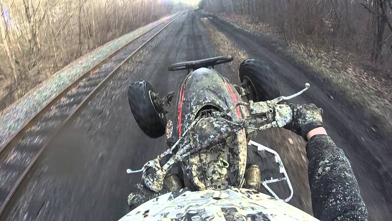 Dvx 440 big bore warrior 350 crash YouTube