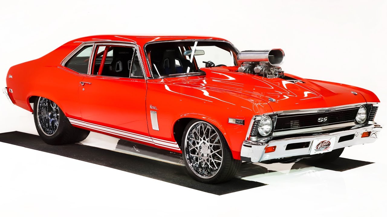 1968 Chevrolet Nova for sale at Volo Auto Museum (V21995)