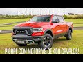 Avaliação: Nova RAM 1500 Rebel - Picape com motor V8 de 400 cavalos!