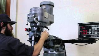 Full 153844 BRIDGEPORT EZ-TRAK 2-AXIS CNC VERTICAL MILL Update