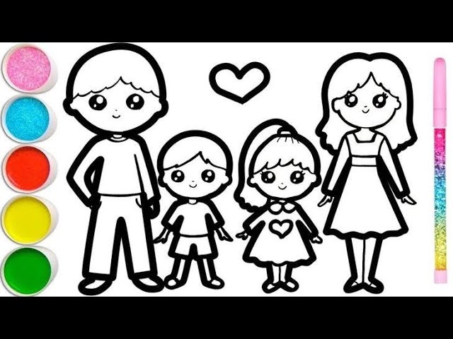 4,600+ Nuclear Family Fun Stock Illustrations, Royalty-Free Vector Graphics  & Clip Art - iStock