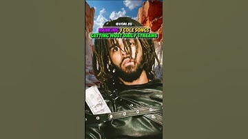 Ranking J Cole Songs Getting the Most Daily Spotify Streams