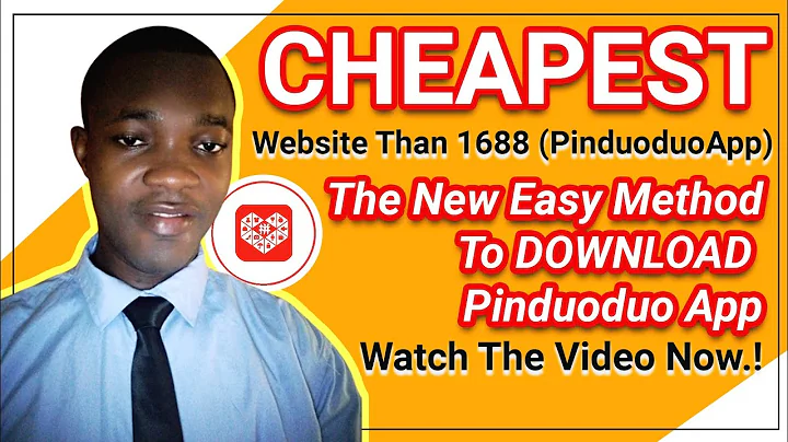 Pinduoduo Tutorial the new easy way to download pinduoduo app - DayDayNews