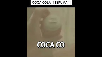 COCA COLA ESPUMA BIG SHOT REMIX