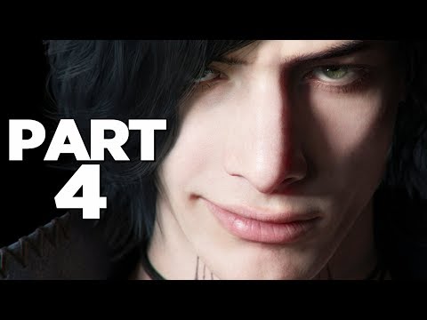 DEVIL-MAY-CRY-5-Walkthrough-Gameplay-Part-4---V-(DMC5)