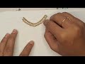 How to make laddu gopal necklace at home/ jwellery kaise banaye🤩🤩/MAKING JWELLERY#shorts#youtube#art