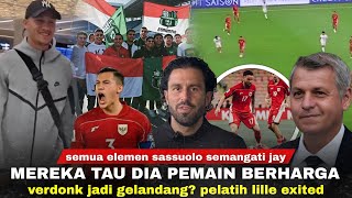 Fans Sassuolo Rame2 Semangati Jay \