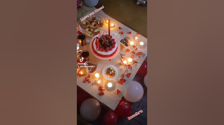 كل عام وانت حبيبي ❤️ عيد ميلاد زوجي قرة عيني ❤️ كل شيء من صنع يدي 🥰