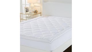 Details Concierge Collection Clean Loft Mattress Topper Guide