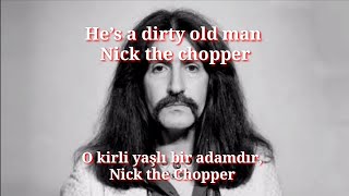 Barış Manço - Nick the Chopper (Sözleri/Lyrics) Resimi