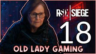 She Has Sass - Old Lady Solo Siege