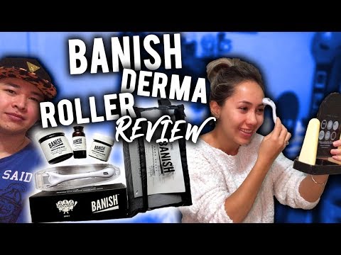 BANISH KIT Review (Acne Scar Treatment) ft. My Sister!