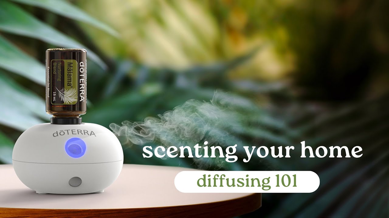 Diffusing 101|| May Wellness Class