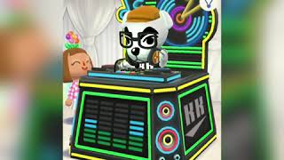 Animal Crossing Pocket Camp - Kk Slider Dj Booth