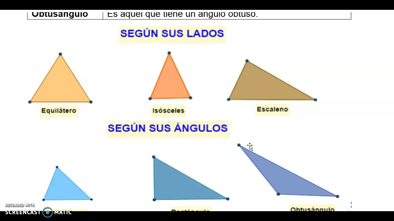 Triángulo - YouTube