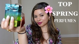 TOP Spring Perfumes for Women 2022 ( GIVEAWAY)