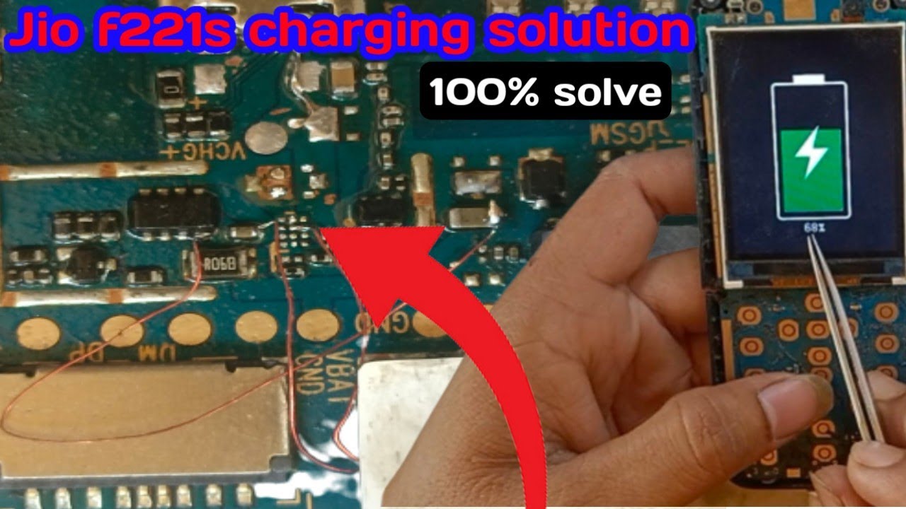 Jio f221s Not Charging solution//Jio f221 fake charging solution// Jio
