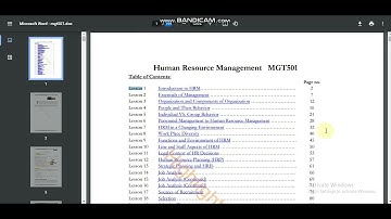 MGT501 HIGHLIGHT HANDOUTS MID TERM || DOWNLOAD MGT501 HIGHLIGHT 2023