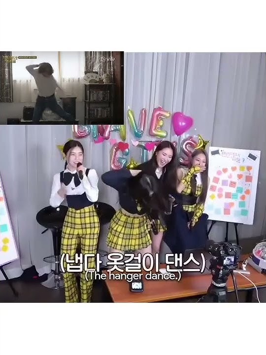 [Queendom 2]Brave Girls' Yujeong dancing to 'hanger dance' like Deok-sun (Reply 1998)