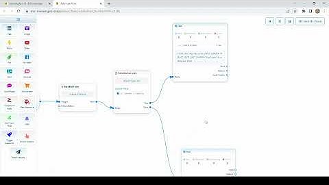Creating simple & easy chatbot that has a store, gather information, and determine customer details