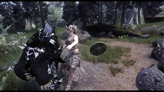 [Preview]  Unarmed & Bow Attack Power Forward Replacer For Dynamic Combat Module Bow