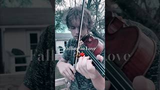GORGEOUS Violin &amp; Piano cover of &quot;Falling in Love&quot; #shorts