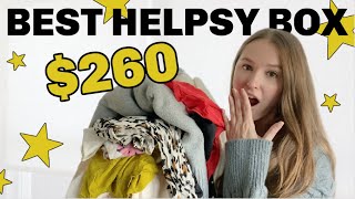 The BEST Secondhand Wholesale Box Ever | $260 Helpsy Source - & Other Stories Unboxing