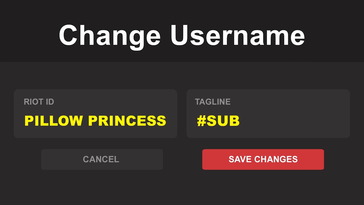 I changed my name and this happened...