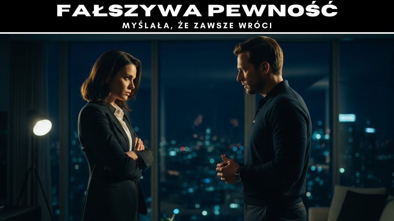 Żona powiedziała: Idź gdzie chcesz, jeśli mnie zostawisz, wrócisz na kolanach przepraszać