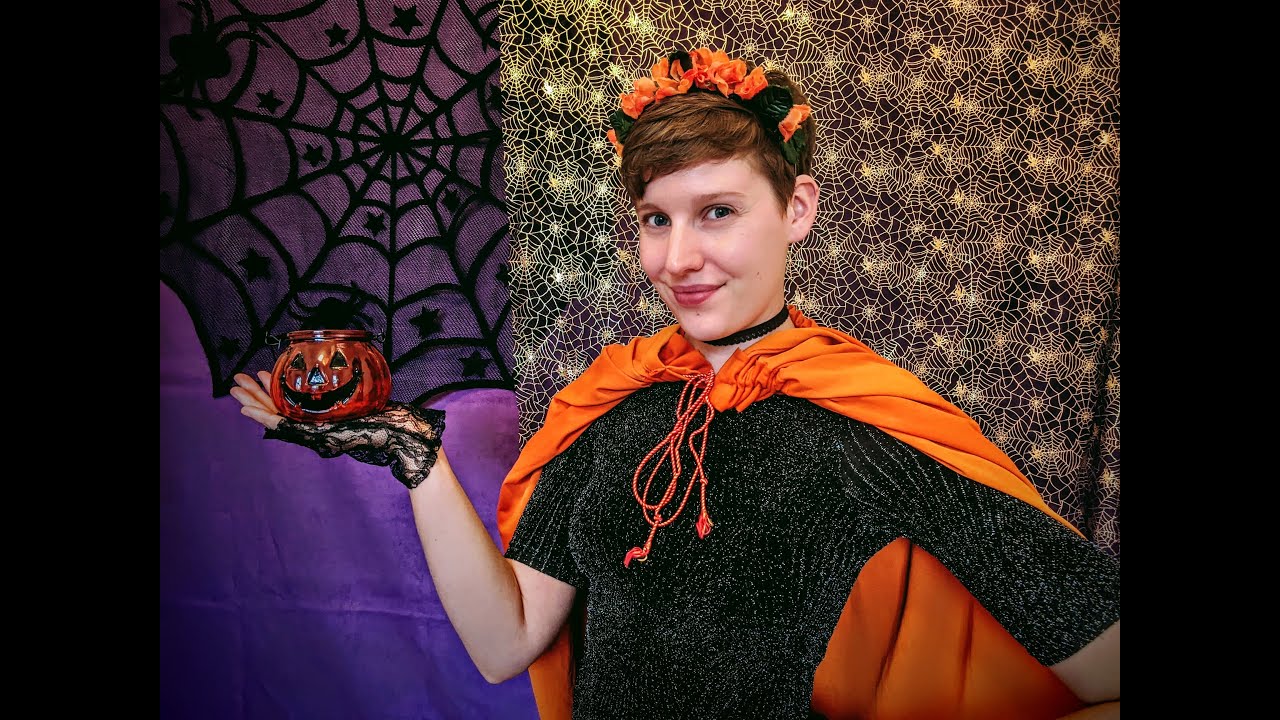 Hallowe'en Spider Stories and Songs LIVE | Celebrate Hallowe'en at home with me!