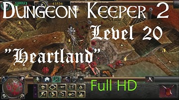 Dungeon Keeper  2 (HD) - Final Level "Heartland" (includes secret dark angel)