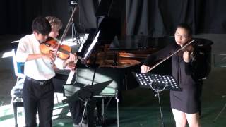 56 Christie Justin Yau (violin), Jan Noeller (Piano) 56 Christie Justin Yau (violin), Jan Noeller (Piano)