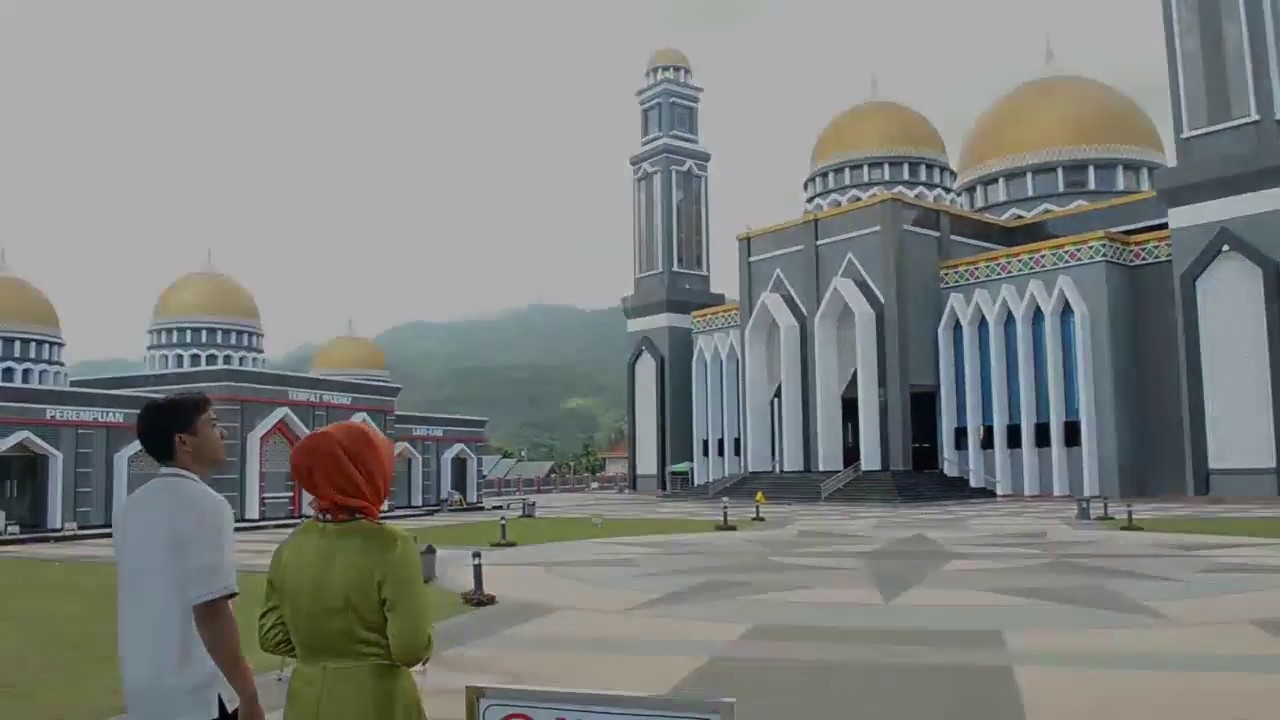 Pesona Masjid Agung At-Takwa, Kutacane. Kabupaten Aceh Tenggara - YouTube