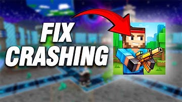 How To Fix Pixel Gun 3D Crashing | Final Solution