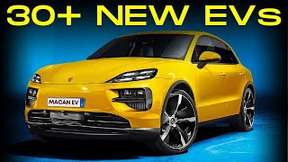 Every New Electric Car That Will Come Out By 2024 || Over 30 New Electric Cars by The Car Space 113,515 views 1 year ago 29 minutes