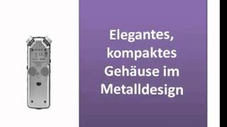 Olympus LS-11 Digitaler PCM-Rekorder.