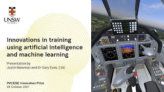 Innovations in training using artificial intelligence and machine learning by CAE