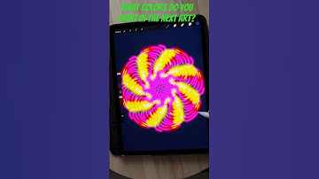 Symmetric flower! #procreate #art #mandala #drawing #artprojects #satisfyingart #symmetric #digital