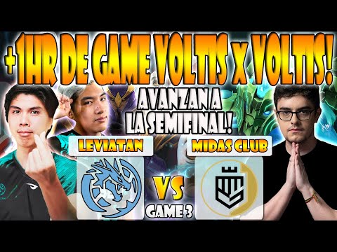 LEVIATAN VS MIDAS CLUB BO3[GAME 3]ELIMINACION-TAIGA,SAMMYBOY VS COSTABILE-PGL WALLACHIA S1:SA CLOSED