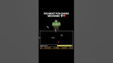 Chara’s most FUN MECHANIC yet…(JUMP SHOWDOWN) #jumpshowdown #roblox #foryou #undertale #chara